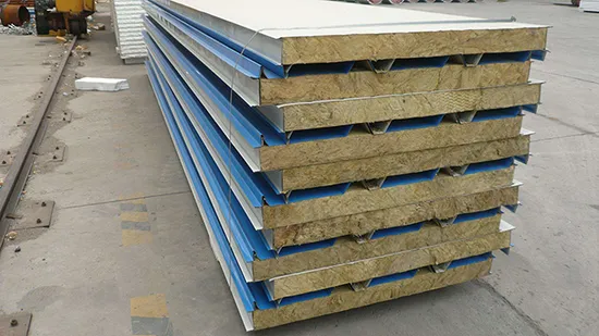 Ligero ignífugo/resistencia al fuego Aislamiento acústico Panel sándwich de cemento EPS para la construcción de edificios/ Casa contenedor/ Casa prefabricada