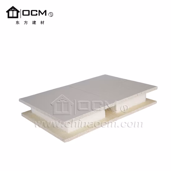 Panel sándwich EPS de aislamiento de pared personalizado, económico y ambiental
