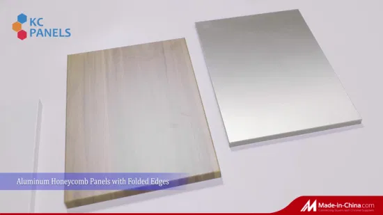 Panel sándwich de nido de abeja de aluminio Panel compuesto de aluminio Material de construcción Panel de revestimiento de pared Panel de techo Panel de techo